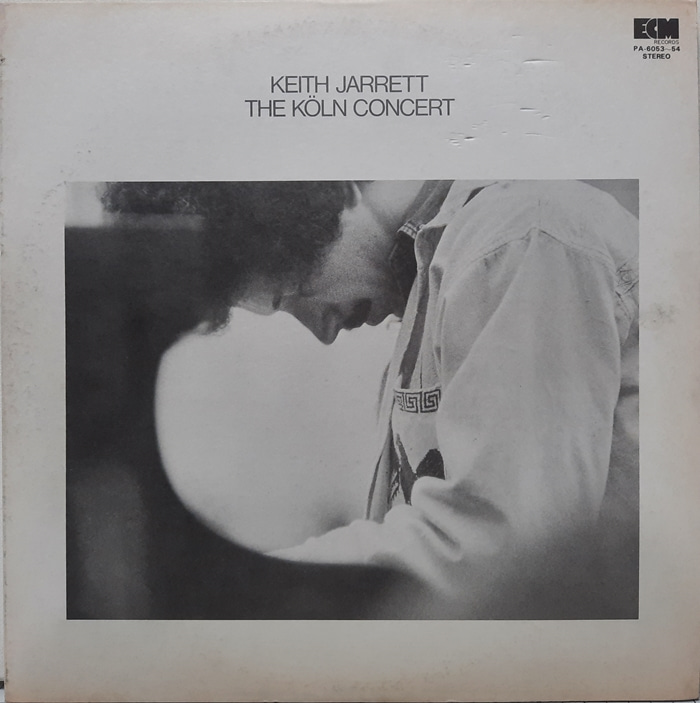 KEITH JARRETT / THE KOLN CONCERT 2LP(수입)