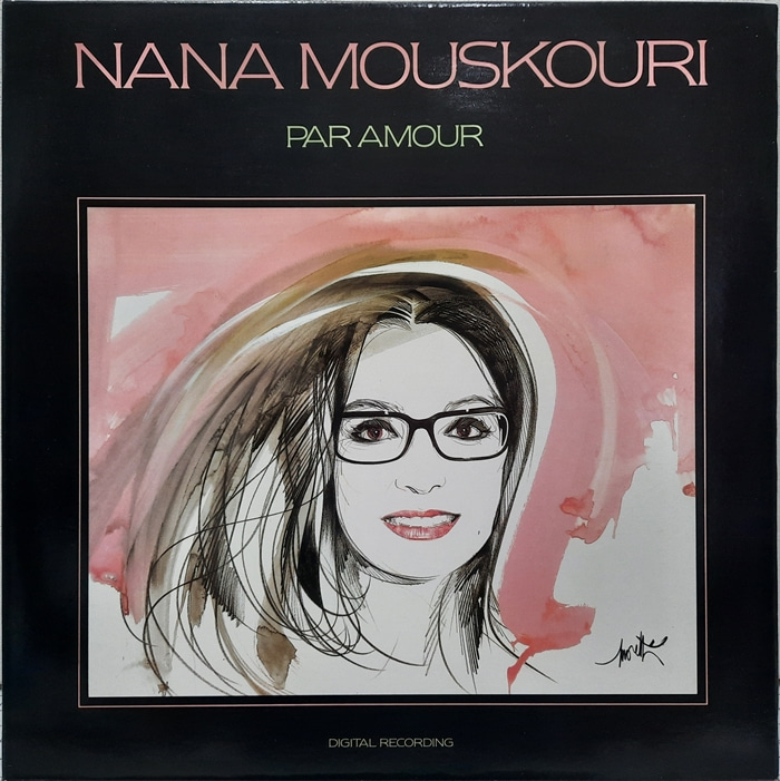 NANA MOUSKOURI / PAR AMOUR(GF)