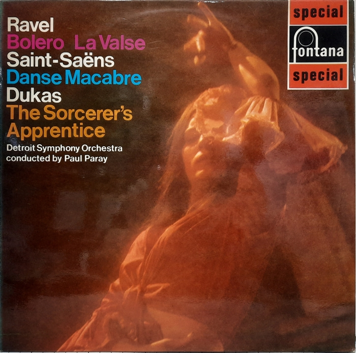 Ravel : BOLERO LA VALSE / Saint-Saens : Dance Macabre / Dukas : The Sorcerer&#039;s Apprentice(수입)