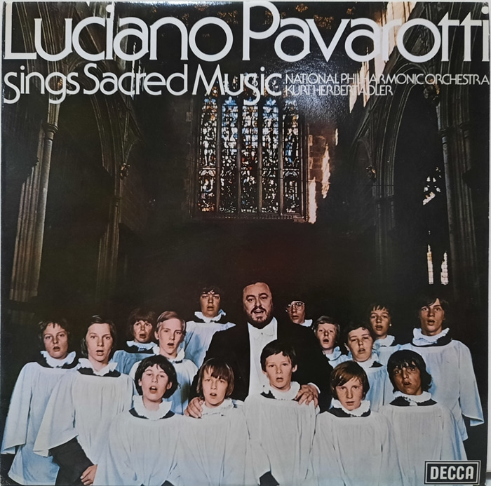 LUCIANO PAVAROTTI / SINGS SACRED MUSIC(파바로티가 노래하는 성가)