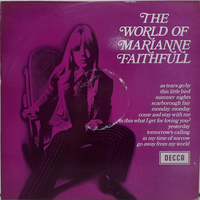 MARIANNE FAITHFULL / THE WORLD OF MARIANNE FAITHFULL