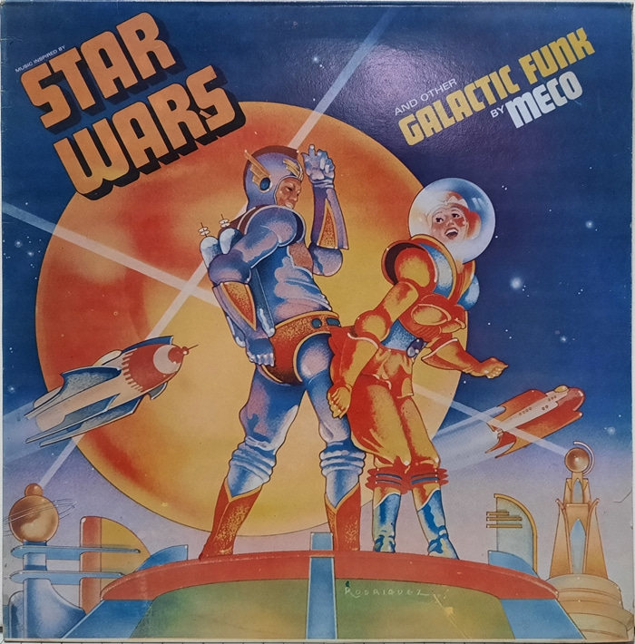 MECO / STAR WARS AND OTHER GALACTIC FUNK(카피음반)