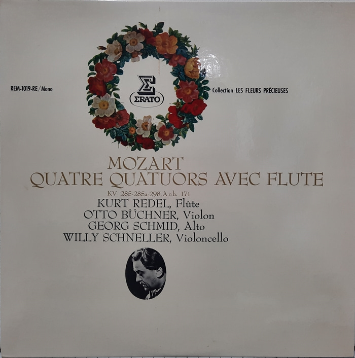 Mozart / Quatre Quatuors Avec Flute(수입)