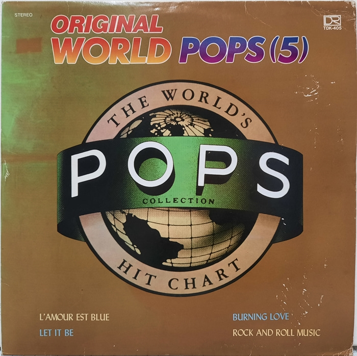 ORIGINAL WORLD POPS 5