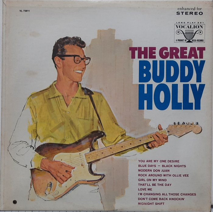 THE GREAT BUDDY HOLLY(수입)
