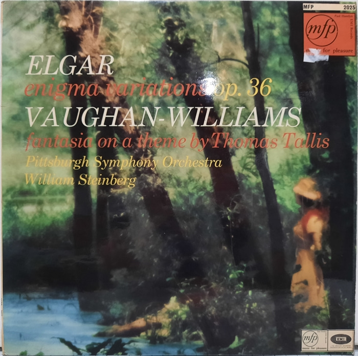 ELGAR VAUGHAN-WILLIAMS / William Steinberg(수입)