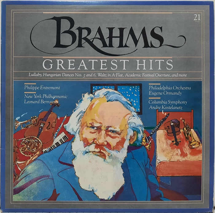 BRAHMS / GREATEST HITS