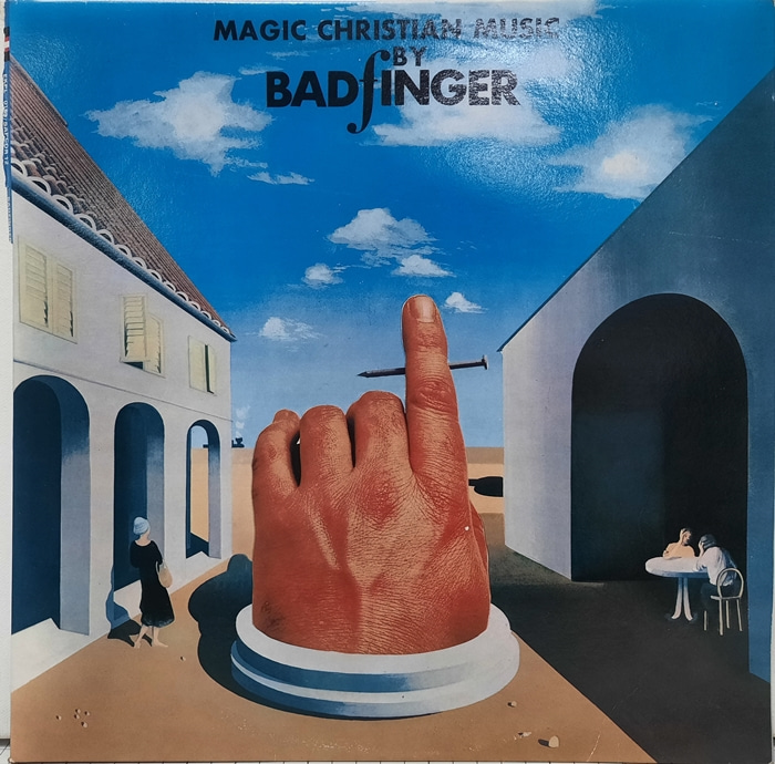 BADFINGER / MAGIC CHRISTIAN MUSIC BY BAD FINGER