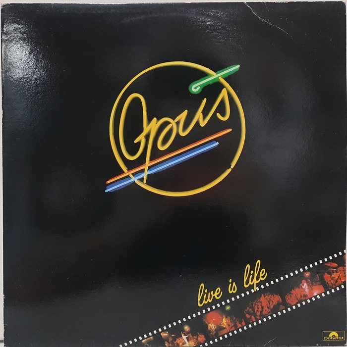 OPUS / LIVE IS LIFE