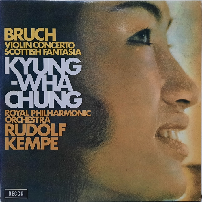 Kyung-Wha Chung(정경화) / Bruch : Violin Concerto No.1, Scottish Fantasia