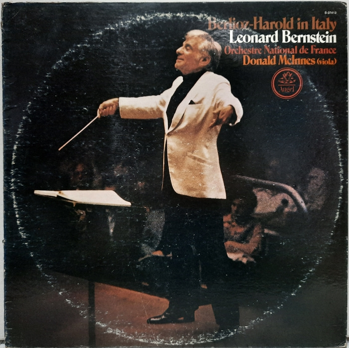 Berlioz Aroldo in Italia / Leonard Bernstein National de France Donald Mclnnes(Viola)(수입)