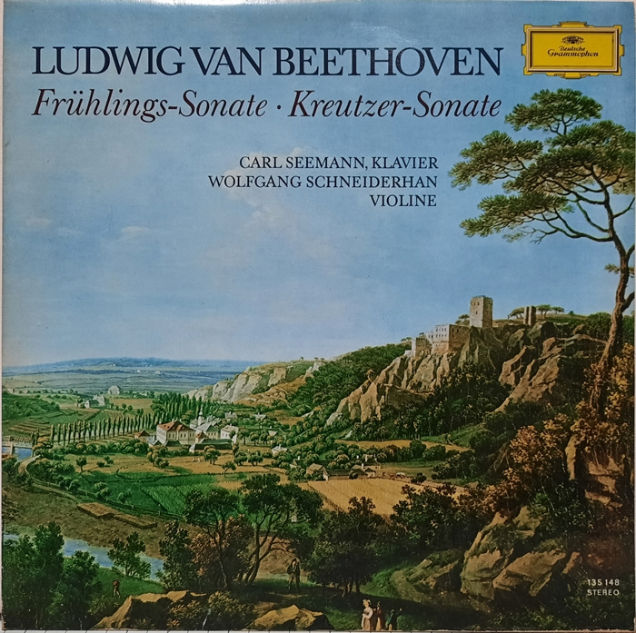 LUDWIG VAN BEETHOVEN / Fruhlings-Sonate Kreutzer-Sonate