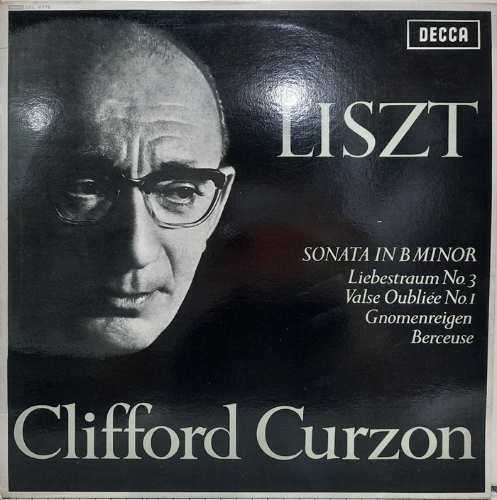LISZT / Clifford Curzon