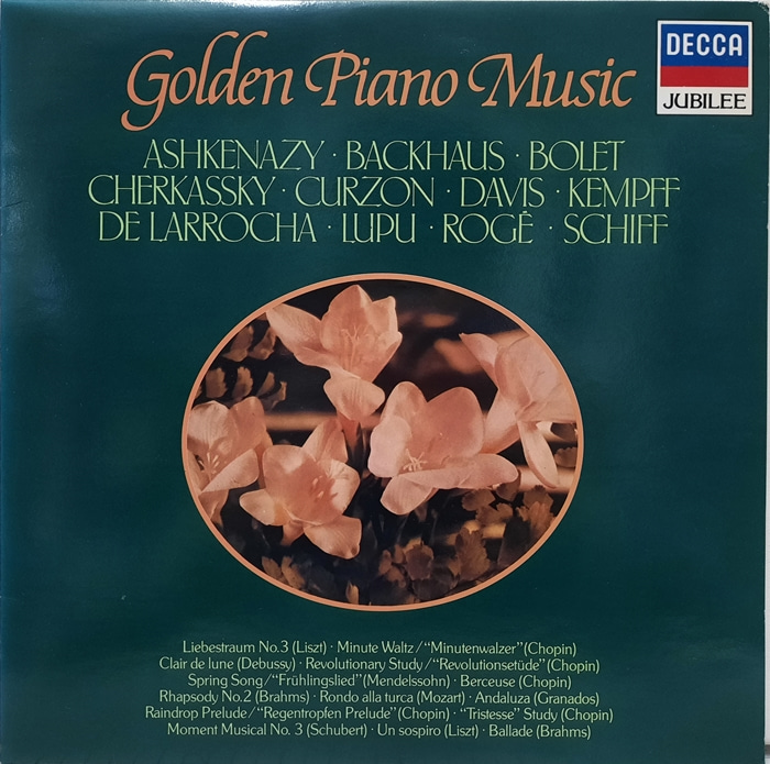 Golden Piano Music