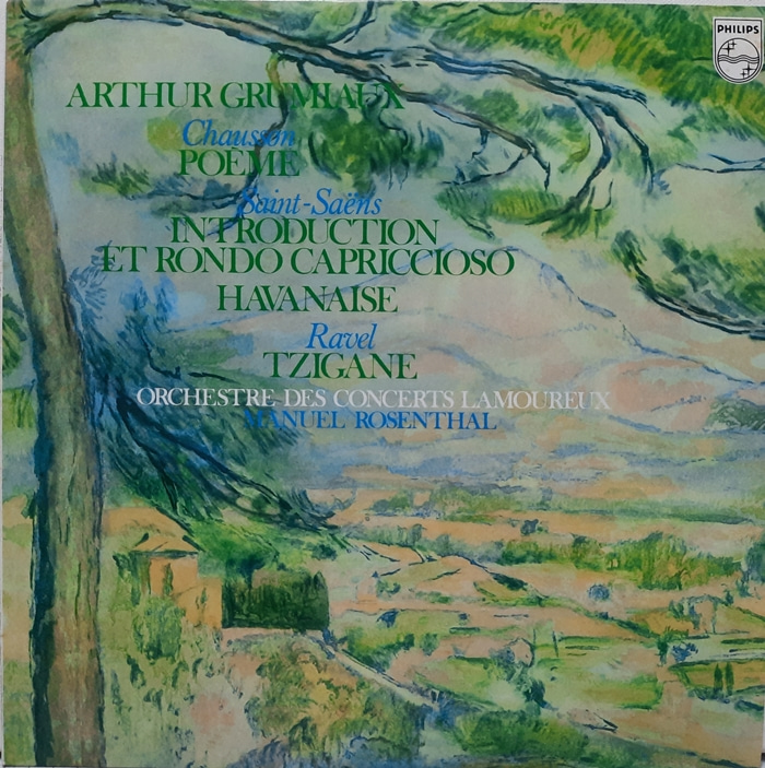 ARTHUR GRUMIAUX / BEAUX ARTS TRIO Ravel Tzigane(수입)