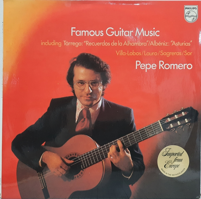PEPE ROMERO / FAMOUS GUITAR MUSIC(수입)