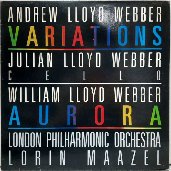 Andrew Lloyd Webber / VARIATIONS(GF)