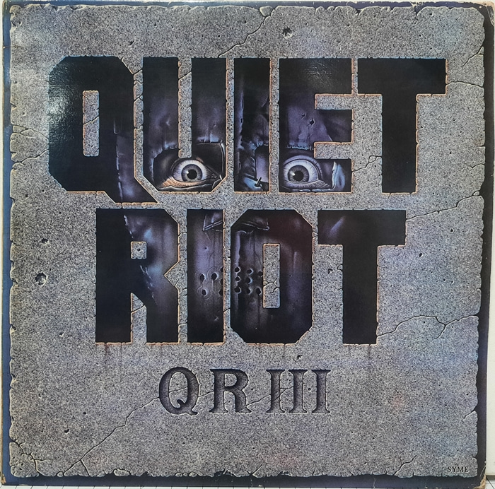 QUIET RIOT / QR 3