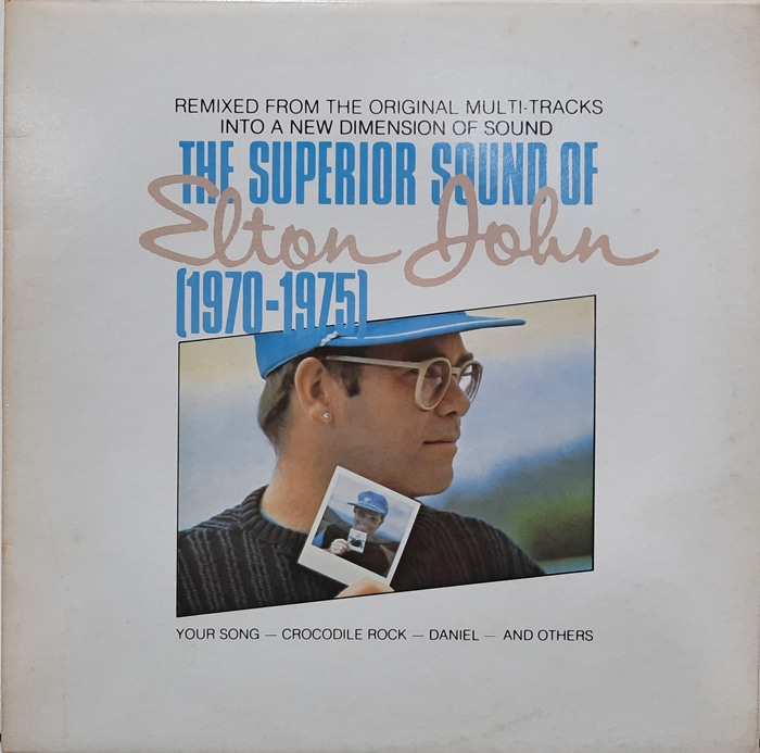 ELTON JOHN / THE SUPERIOR SOUND OF ELTON JOHN 1970-1975