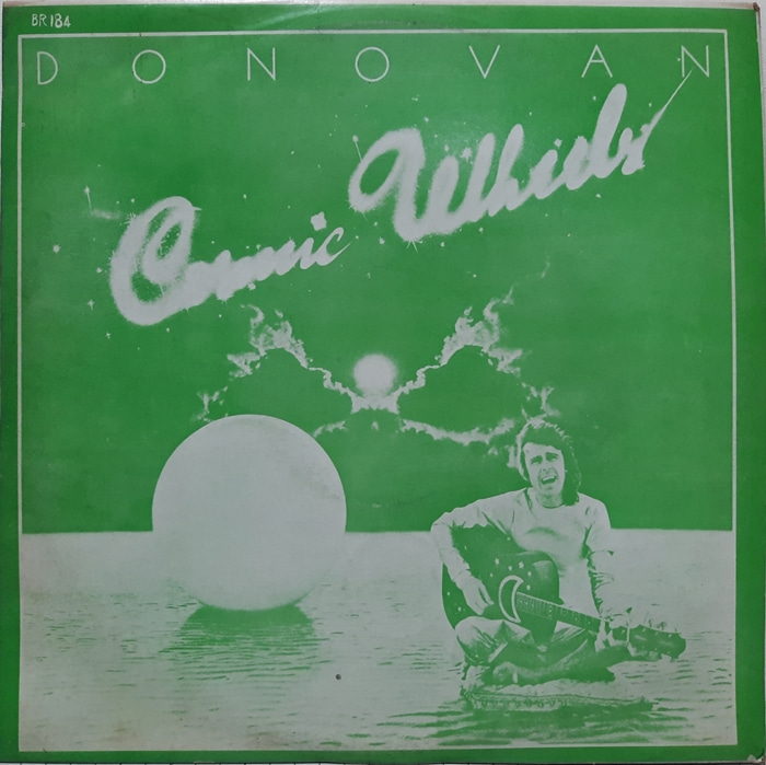 DONOVAN / COSMIC WHEELS(카피음반)