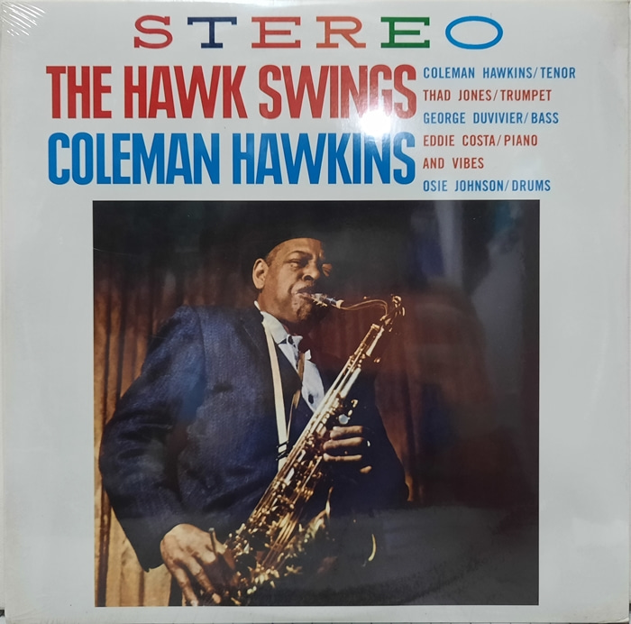 COLEMAN HAWKINS / THE HAWK SWINGS(수입 미개봉)