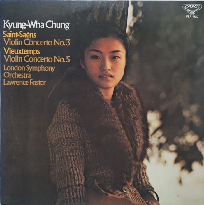 Kyung-Wha Chung(정경화) / Saint-Saens : Violin Concerto No.3 Vieuxtemps : Violin Concerto No.5(수입)