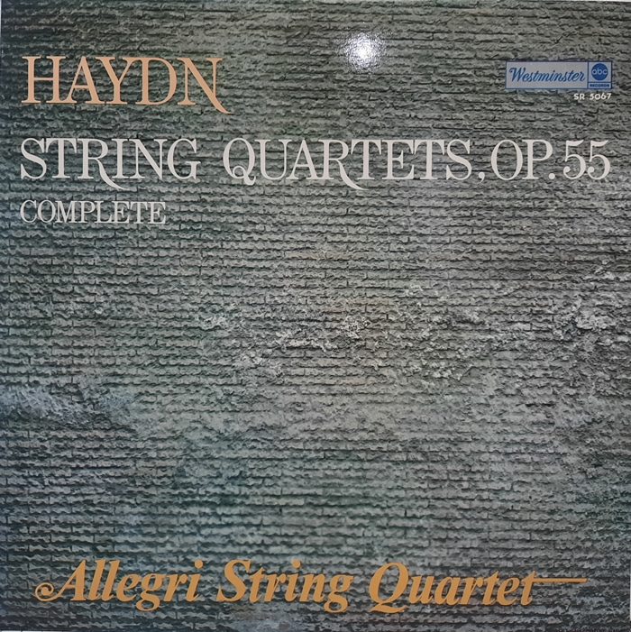 HAYDN / STRING QUARTETS, Op.55(수입)