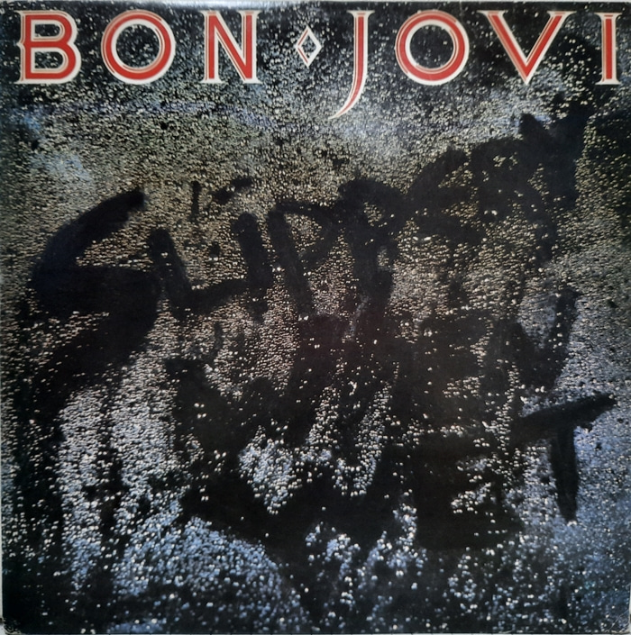 BON JOVI / Slippery When Wet