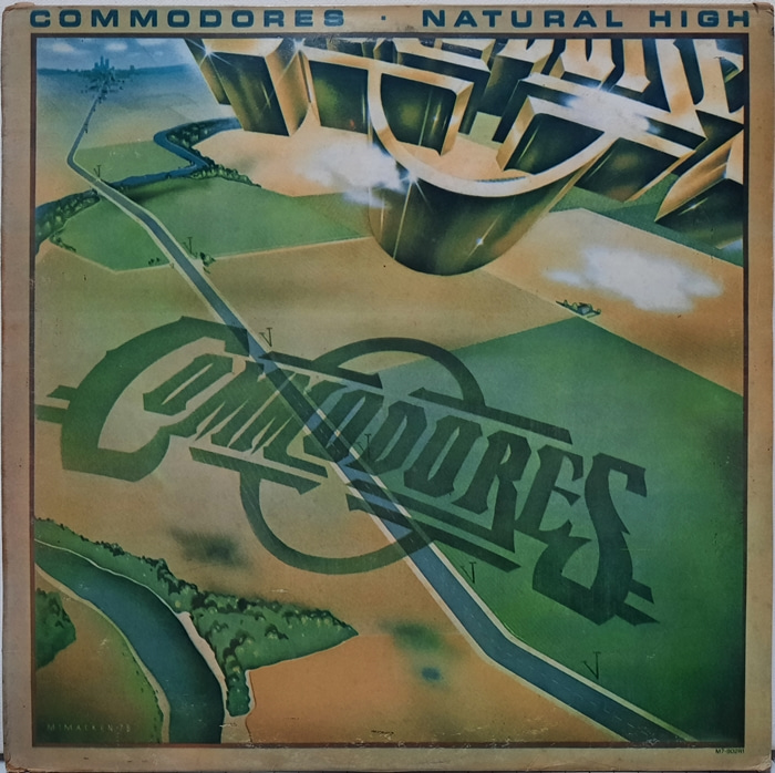 COMMODORES / NATURAL HIGH