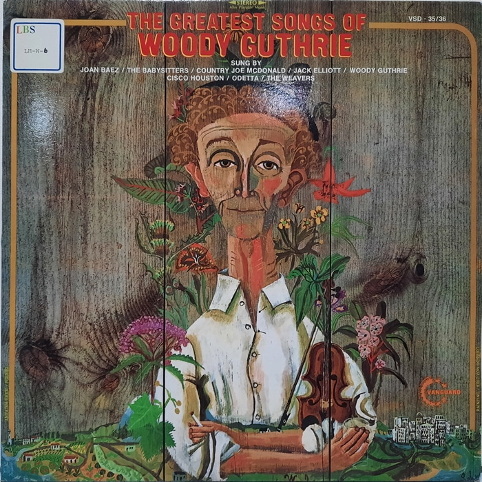 WOODY GUTHRIE / THE GREATEST SONGS OF WOODY GUTHRIE