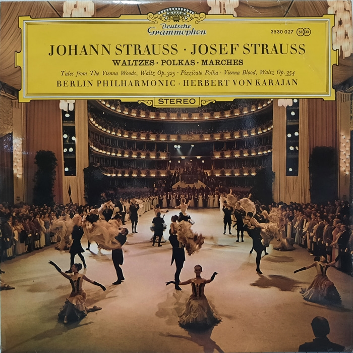 Johann Strauss Josef Strauss / Walzer, Polkas, Marsche(수입)
