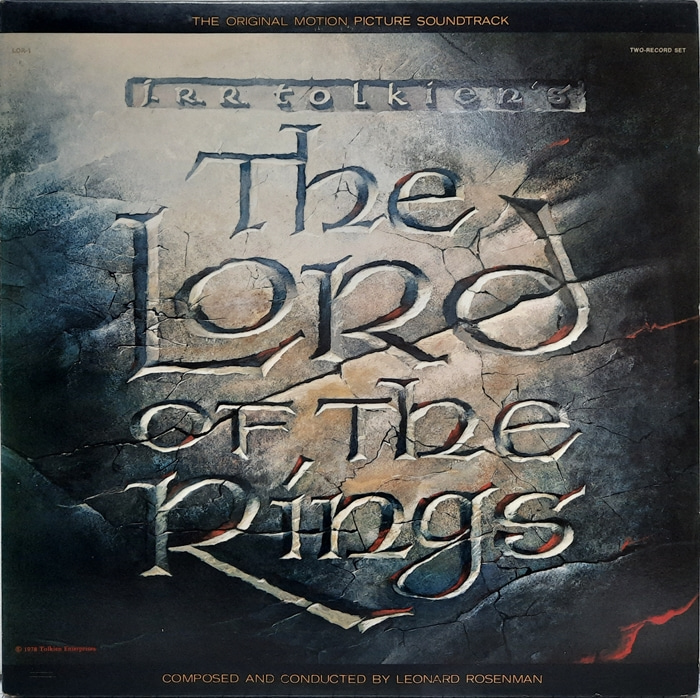 The Lord of the Rings OST / Music by Leonard Rosenman 2LP(GF)