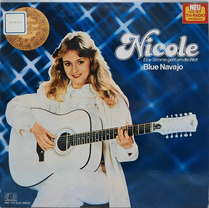 Nicole / Vol.3 Blue Navajo Ich Hab Dich Doch Lieb