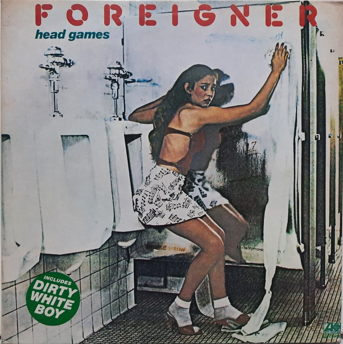 FOREIGNER / HEAD GAMES