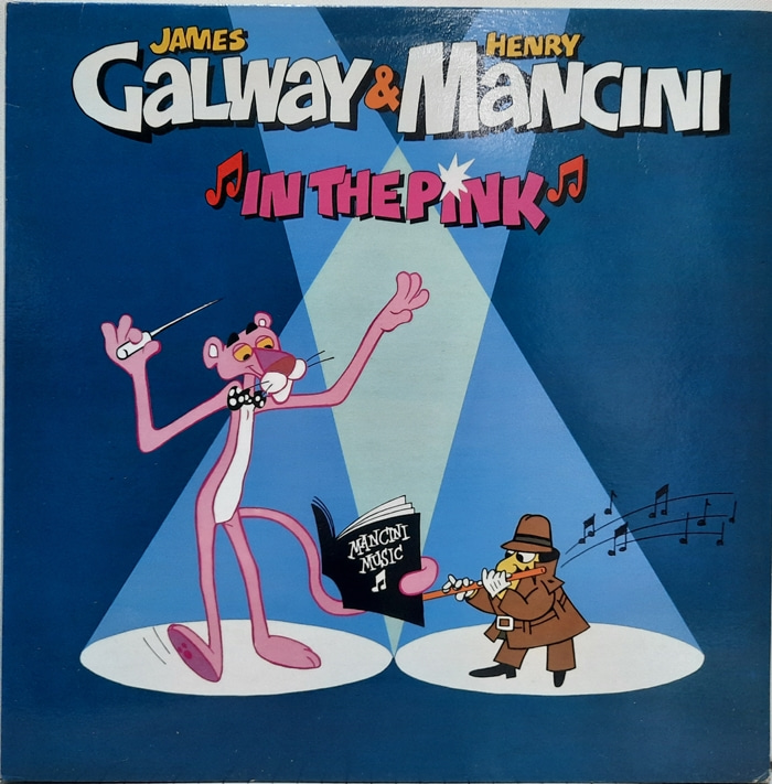 JAMES GALWAY &amp; HENRY MANCINI / In The Pink