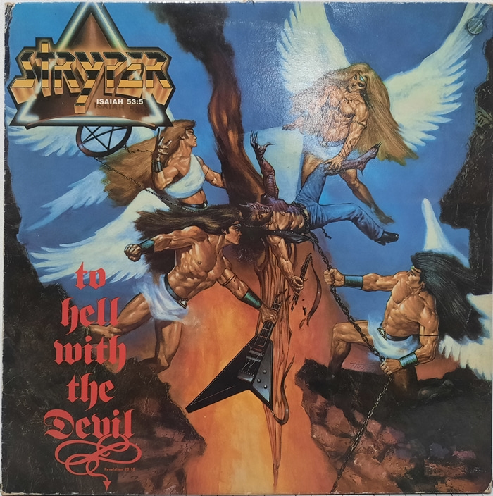 STRYPER / TO HELL WITH THE DEVIL