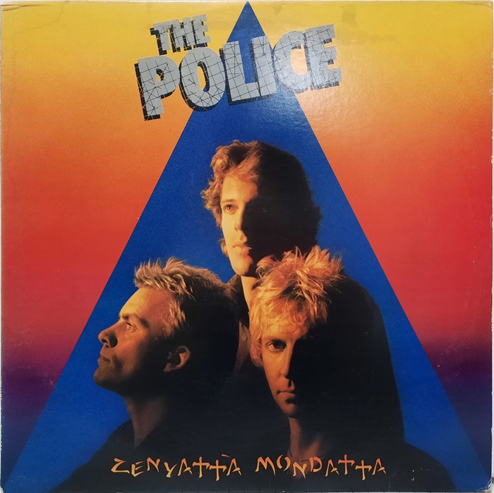 THE POLICE / ZENYATTA MONDATTA