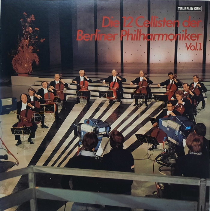Die 12 Cellisten der Berliner Philharmoniker Vol.1(수입)