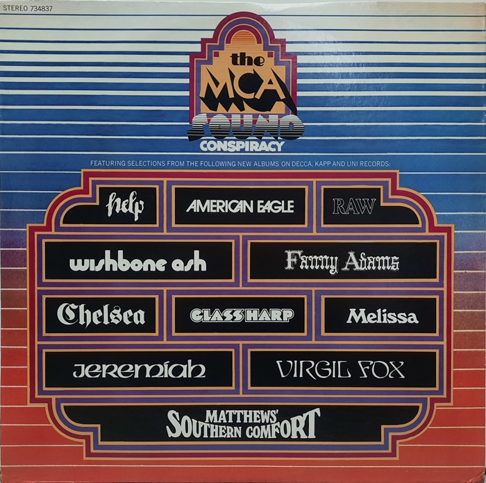 THE MCA SOUND CONSPIRACY(수입)