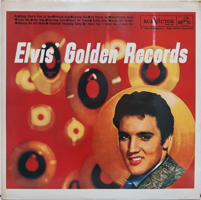 ELVIS PRESLEY / GOLDEN RECORDS