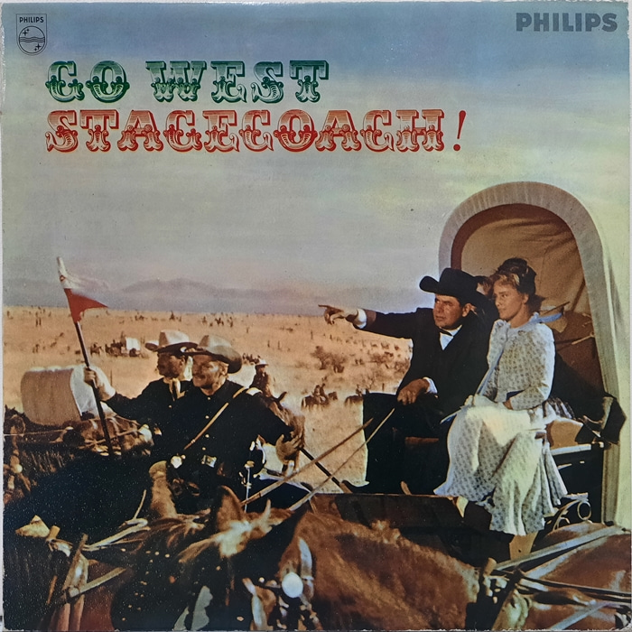 GO WEST STAGECOACH(서부 영화음악)