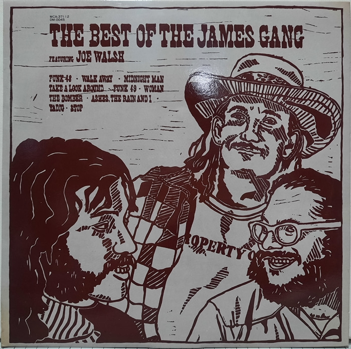 JAMES GANG / THE BEST OF THE JAMES GANG