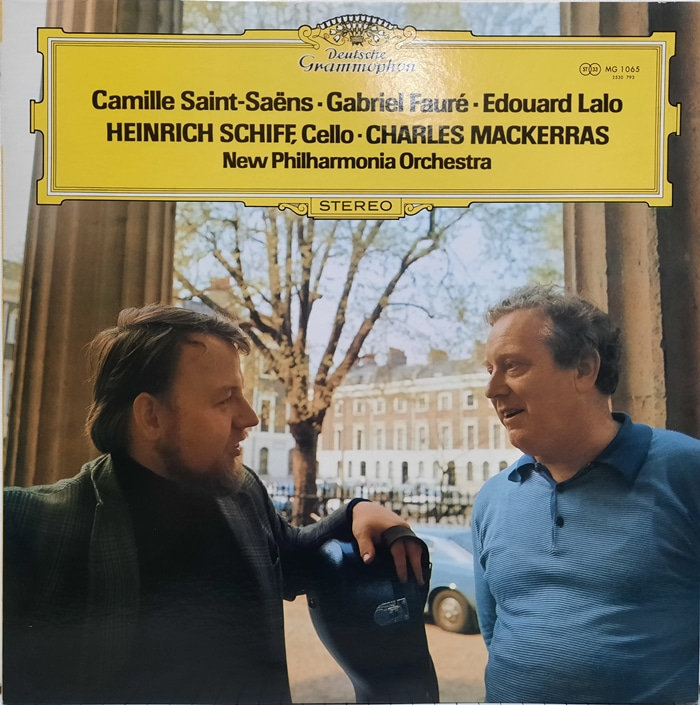 Camille Saint-Saens / HEINRICH SCHIFF Cello CHARLES MACKERRAS(수입)