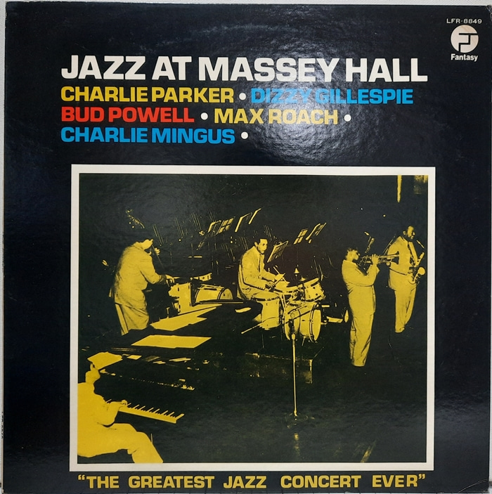 JAZZ AT MASSEY HALL / &quot;THE QUINTET&quot; BUD POWELL(수입)
