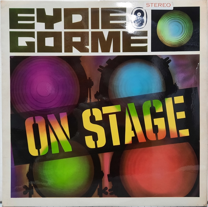 EYDIE GORME / ON STAGE(수입)