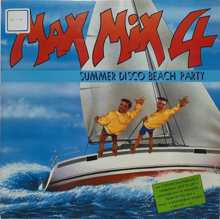 Max Mix 4 / Summer Disco Beach Party