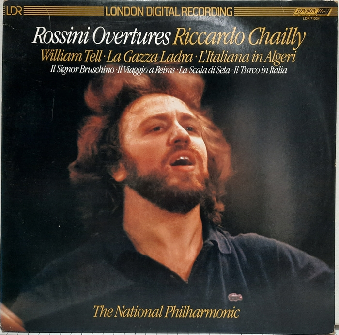 RICCARDO CHAILLY / ROSSINI OVERTURES(수입)