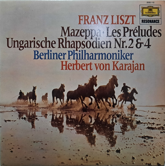 Franz Liszt / Mazeppa, Les Preludes, Ungarische Rhapsodien Nr.2 &amp; 4