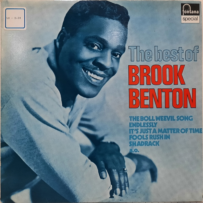 BROOK BENTON / THE BEST OF BROOK BENTON
