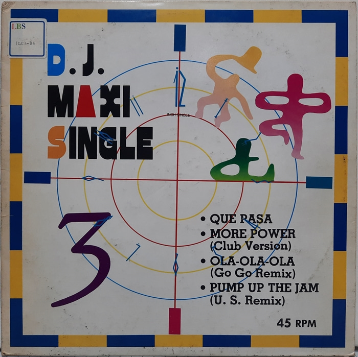 D.J. Maxi Single 45RPM